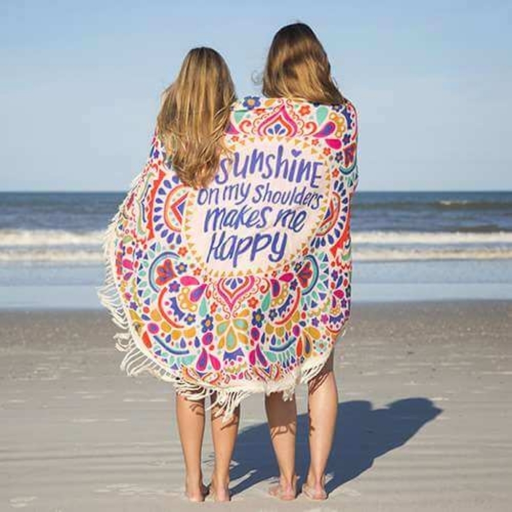 Natural Life Beach Blanket/Towel